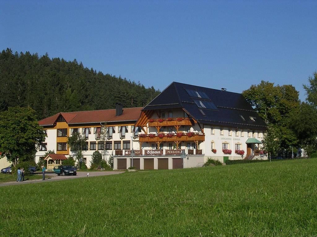 Landgasthof Zum Schwanen Hornberg Exterior foto
