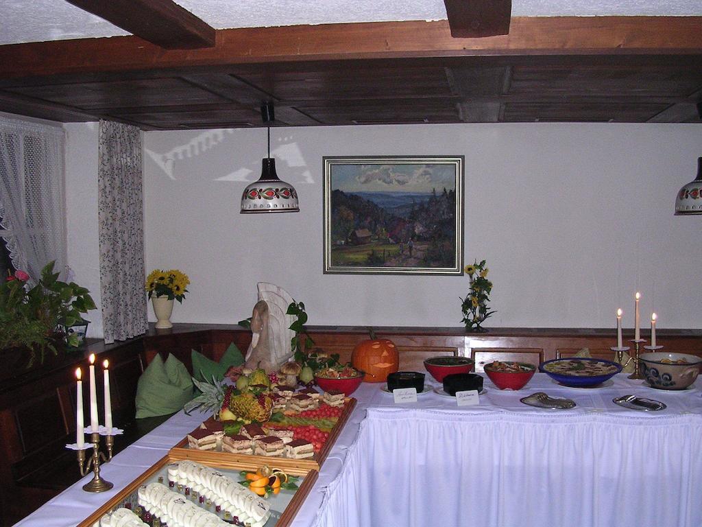 Landgasthof Zum Schwanen Hornberg Exterior foto