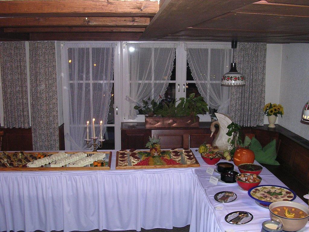 Landgasthof Zum Schwanen Hornberg Exterior foto