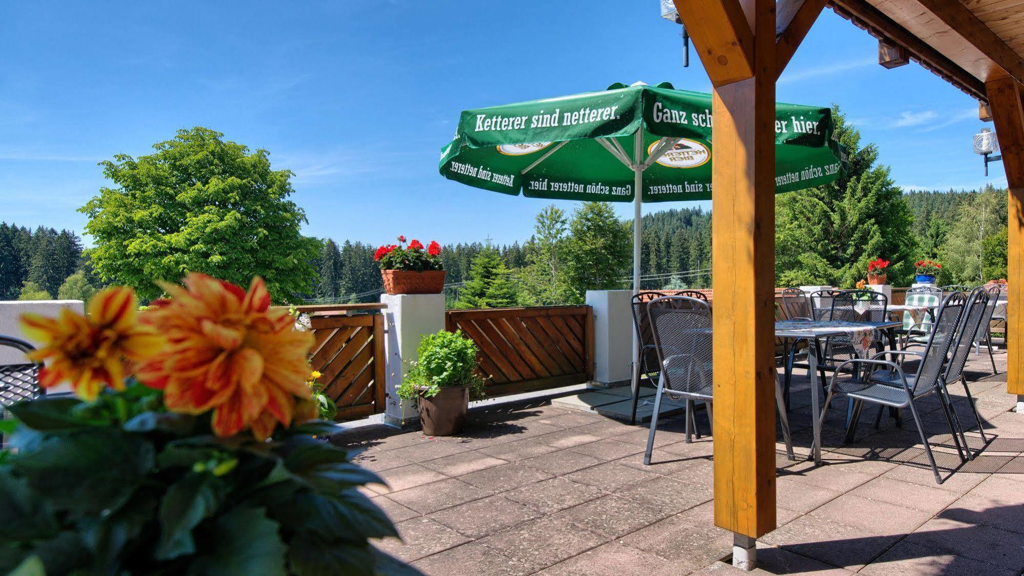 Landgasthof Zum Schwanen Hornberg Exterior foto